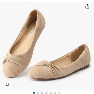 MUSSHOE Flat Shoes Women Round Toe Comfortable Slip On Women Flats with Bow